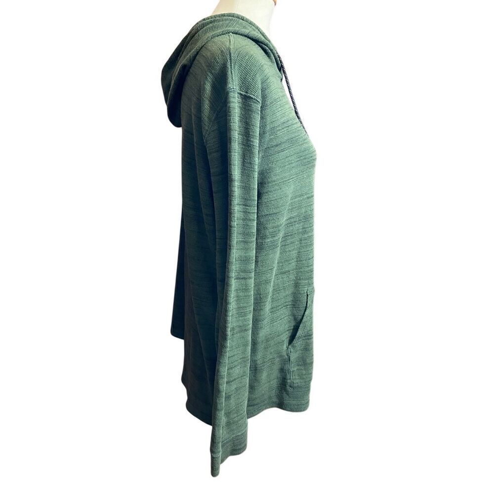 Urban Pipeline Men’s Lightweight Green Pullover Hoodie With Kangaroo Pocket Size — image 4 of 8